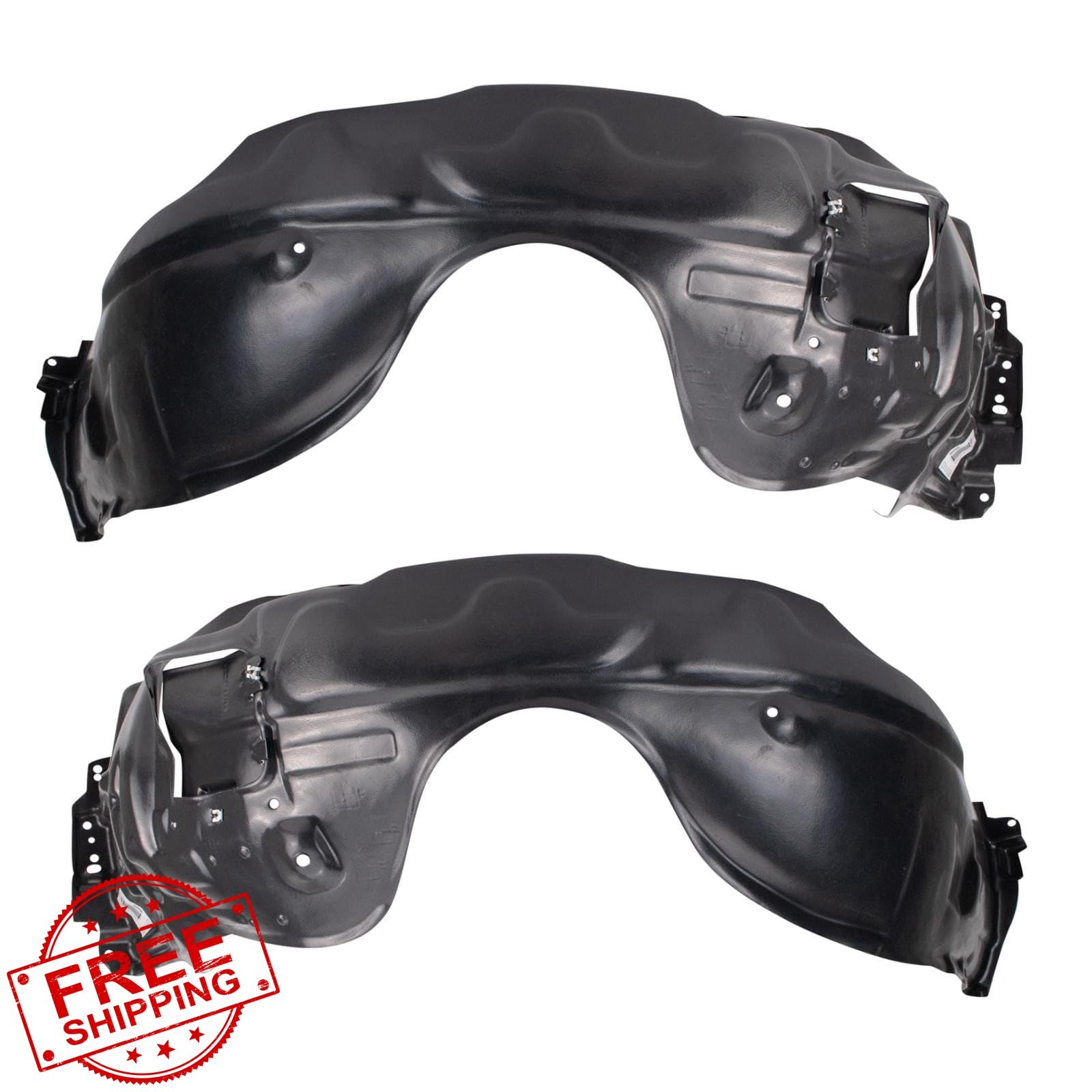 TRQ Inner Fender Liner Lexus ES350 2010-2012 Set