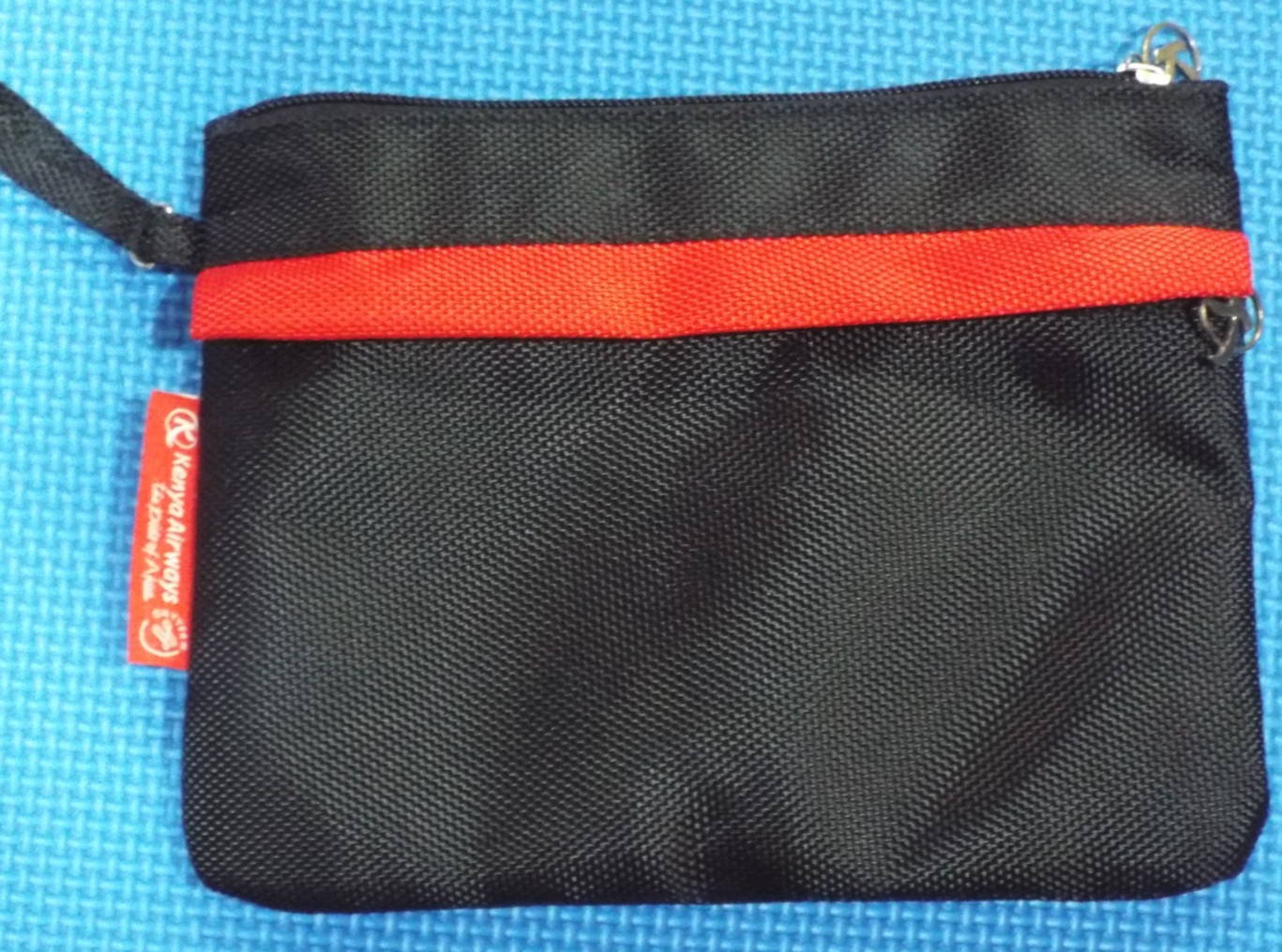 Kenya Airways Business Class Amenity Bag