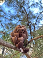 Amuseables Pine Cone Cute 6.3in Jelly Soft Plush Stuffed Toy Gift NWT