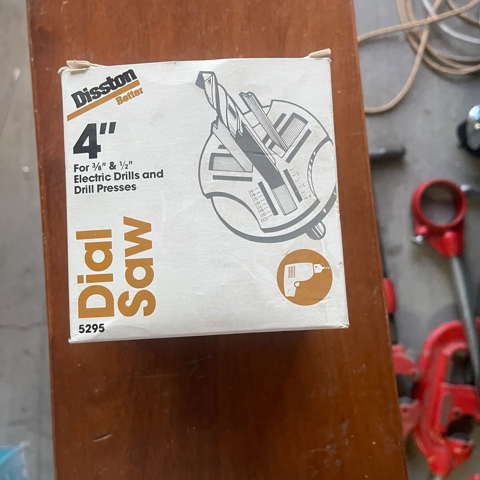 Vintage Disston 5295 4" Adjustable Dial Saw for Wood