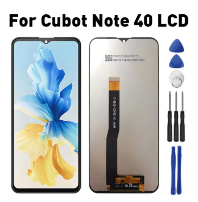 For Cubot Note 40 LCD Display Screen Touch Digitizer Assembly Replacement Repair