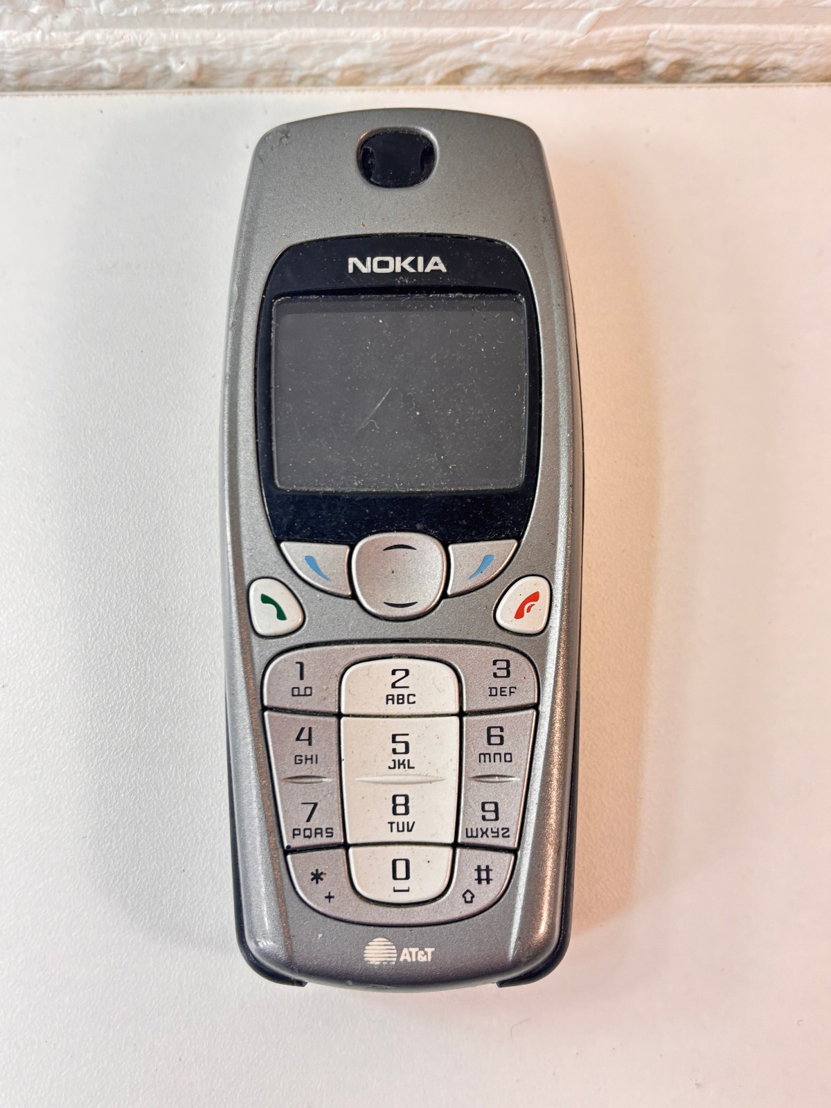 Classic Nokia 3560 Cell Phone AT&T