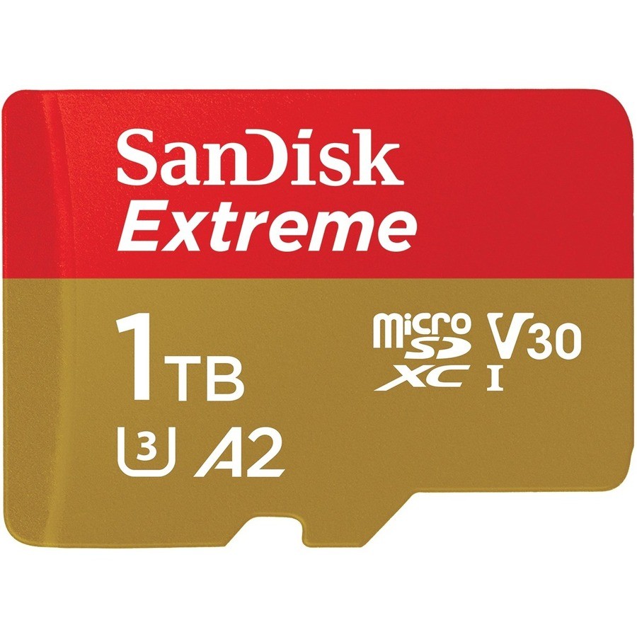 SanDisk Extreme 1 TB UHS-I microSD SDSQXA11T00AN6MA