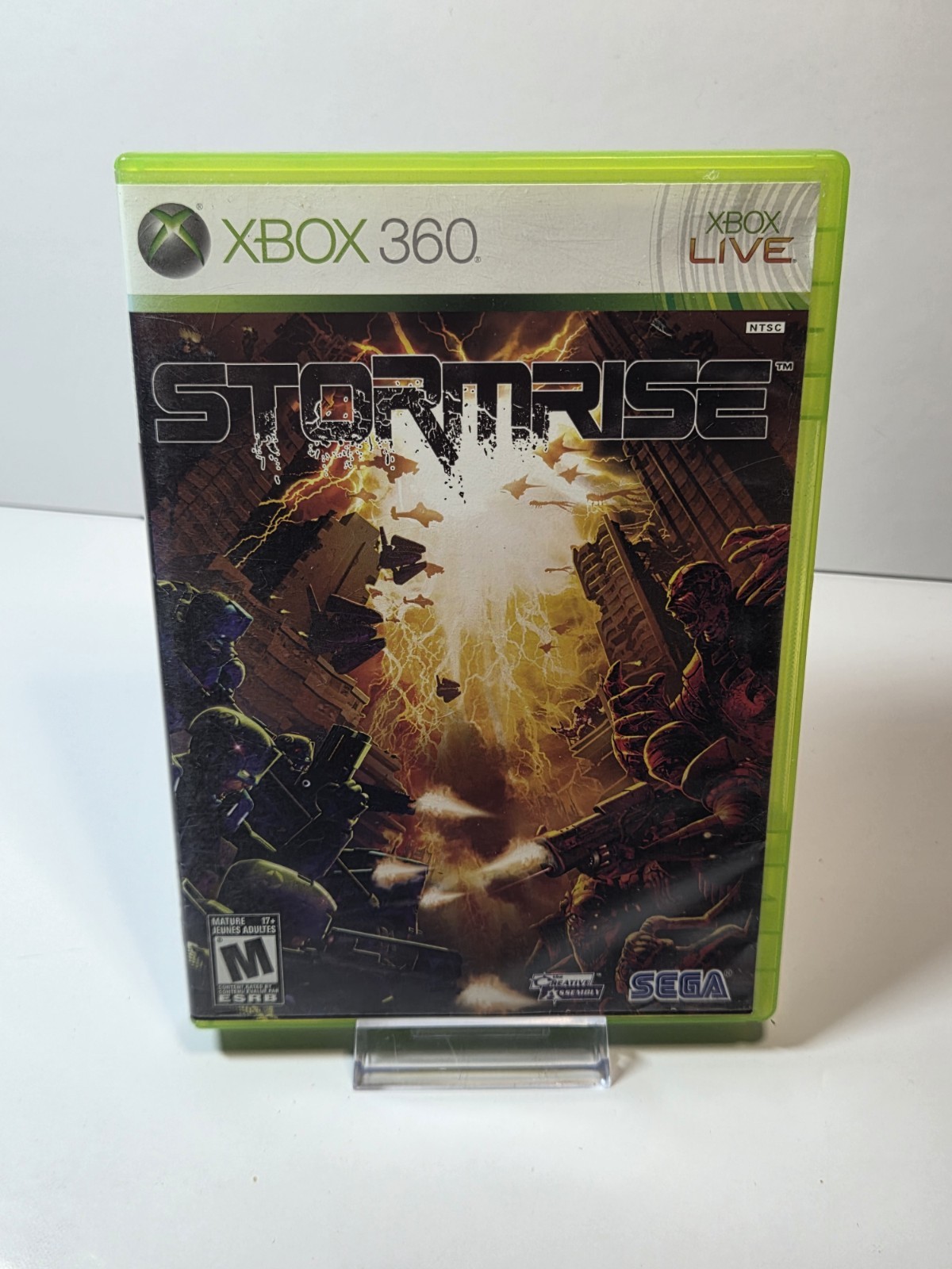 Stormrise (Xbox 360, 2009) Complete Tested Working - 