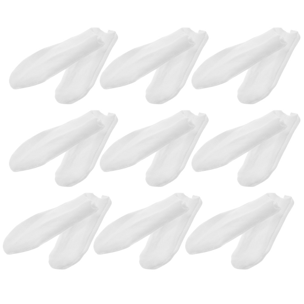  150 Pcs Finger Caps Disposable Fingertip Protectors Cover Thumb Guards