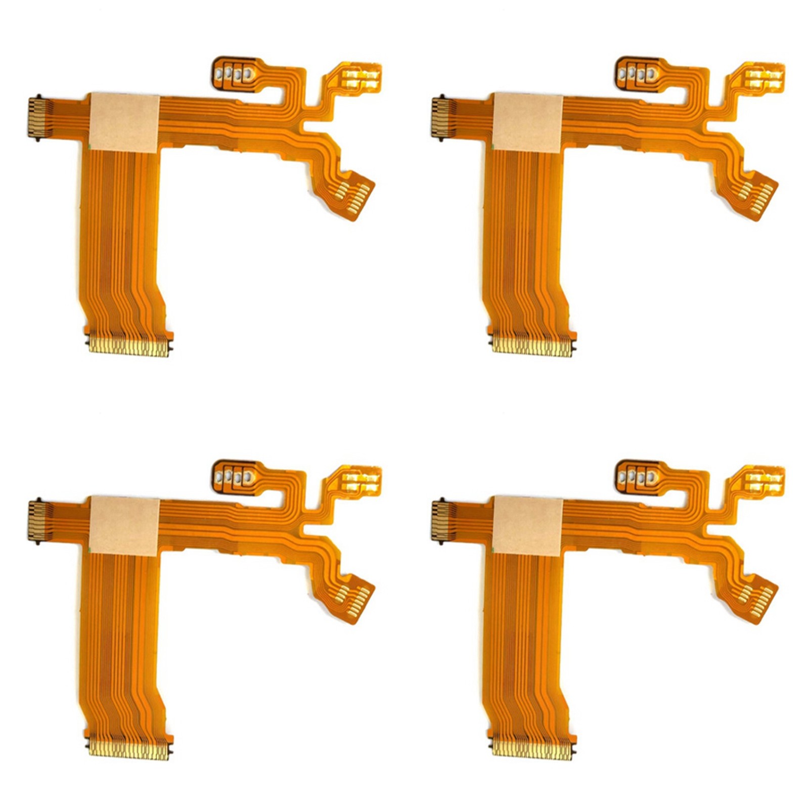 4X  Lens Aperture Flex Cable for  M.ZUIKO DIGITAL ED 14-42 mm F/3.5-5.6 EZ3831