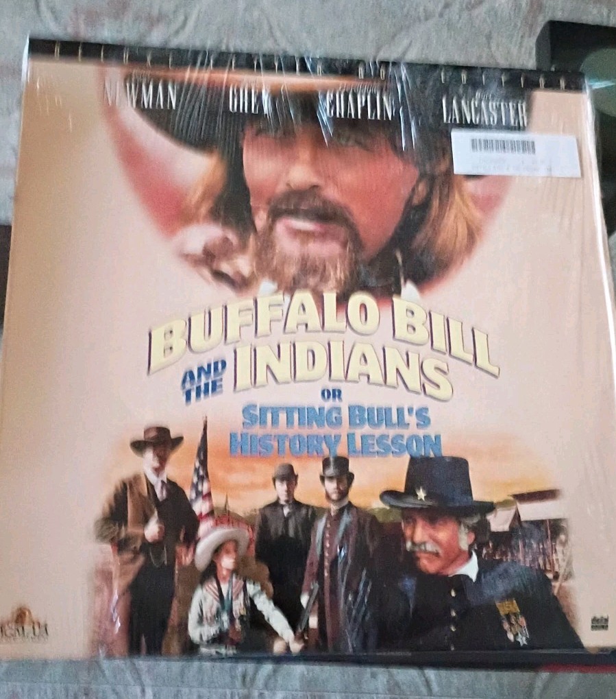 Buffalo Bill And The Indians Laser Disc