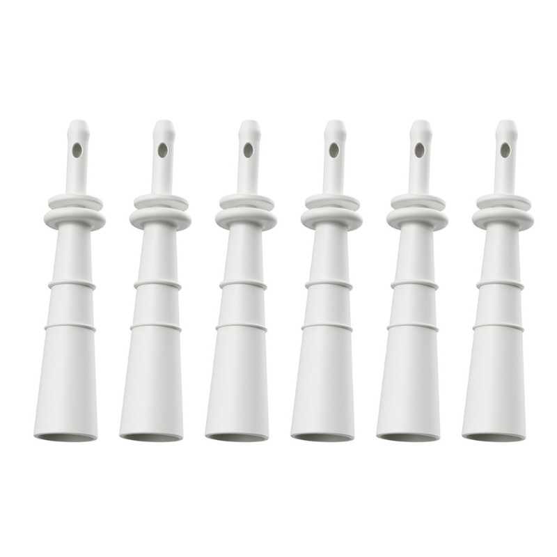 6pcs Infant Colic Relief Tube Rod Prevent Bloating For Gentle And Effective Use