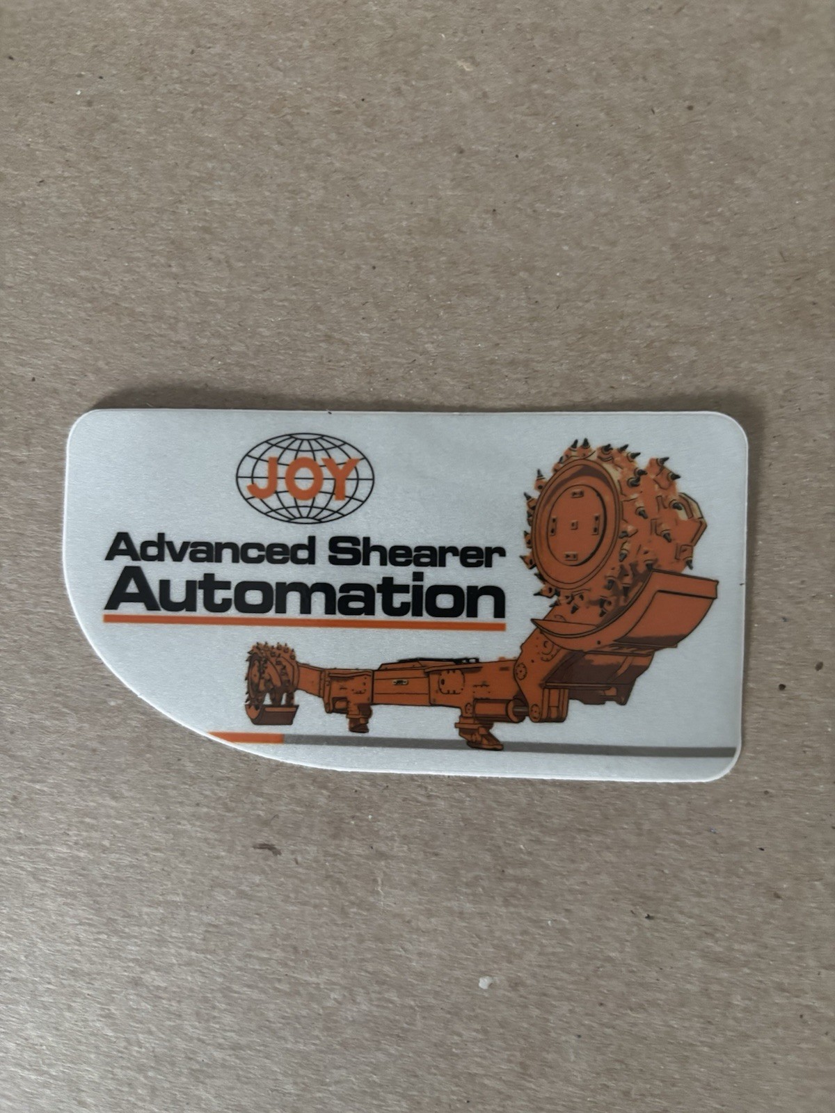 Joy Mining Stickers 2026 Bk