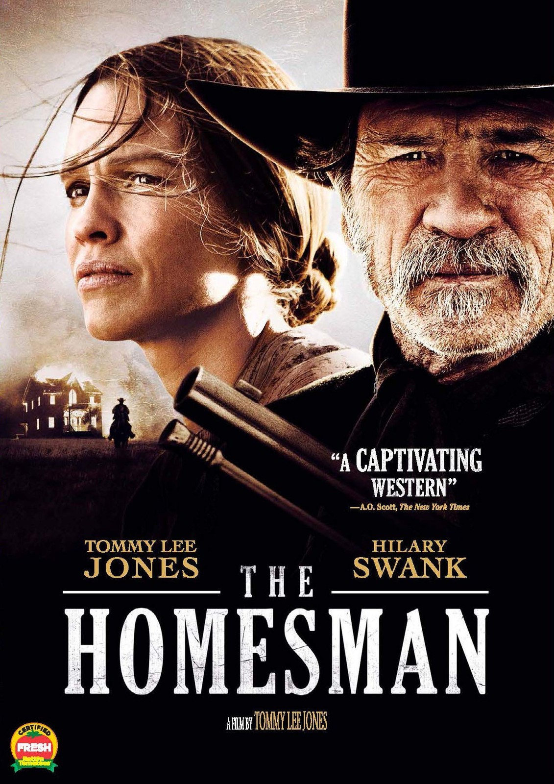 The Homesman - DVD