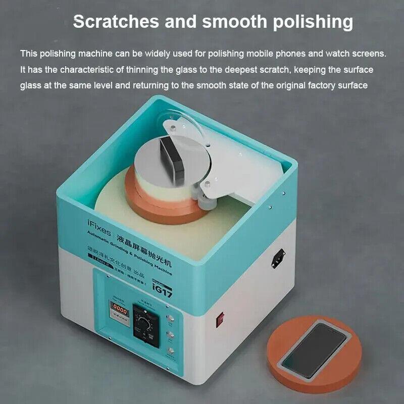 Mobile Phone Screen Polishing Machine Screen Scratch Scratch Polishing Machine