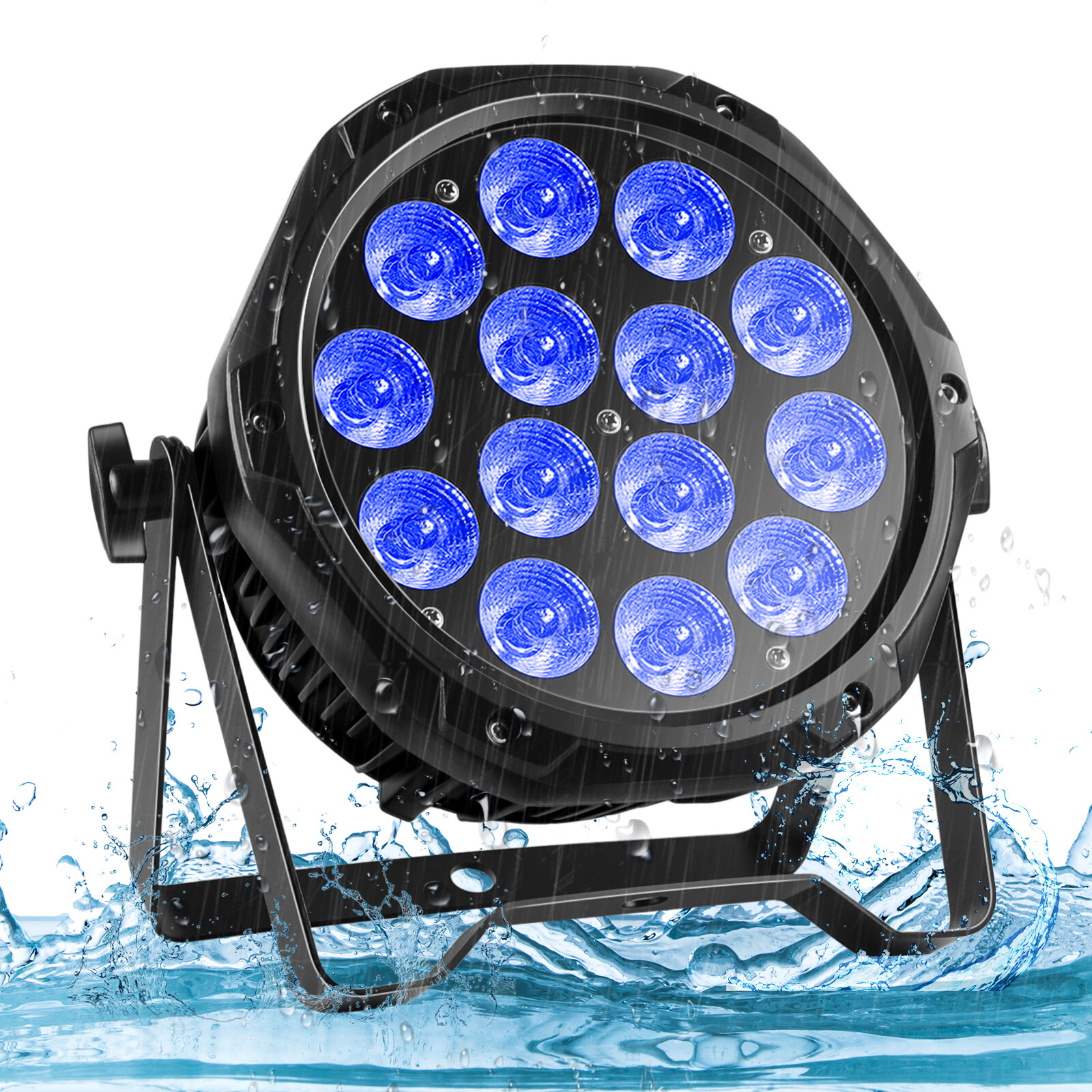 IP65 Waterproof LED Par Light 14x15W 4in1 RGBW DMX Outdoor Stage Lighting DJ Bar