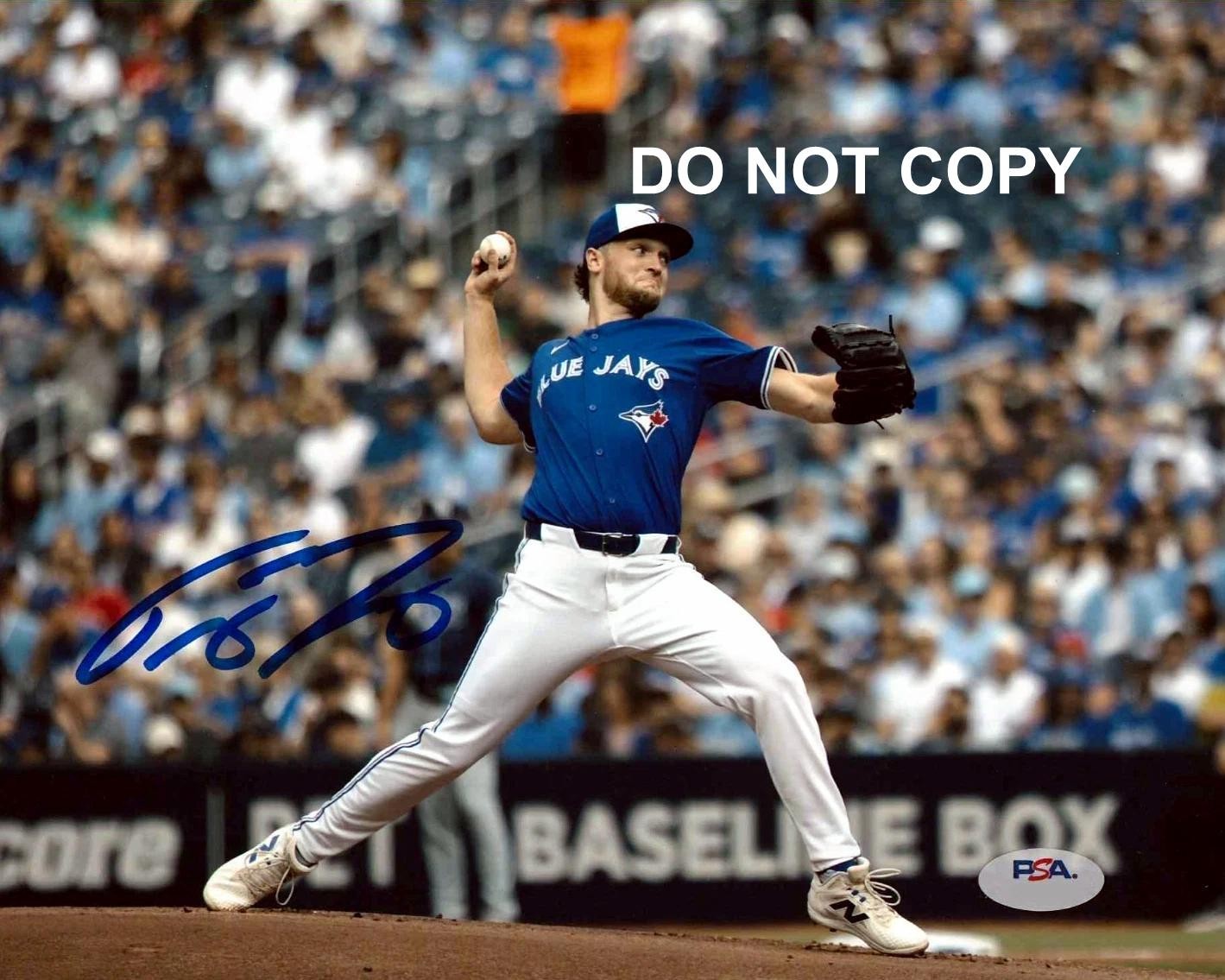 Trey Yesavage TORONTO BLUE JAYS Signed Autographed REPRINT 8x10 Photo RP
