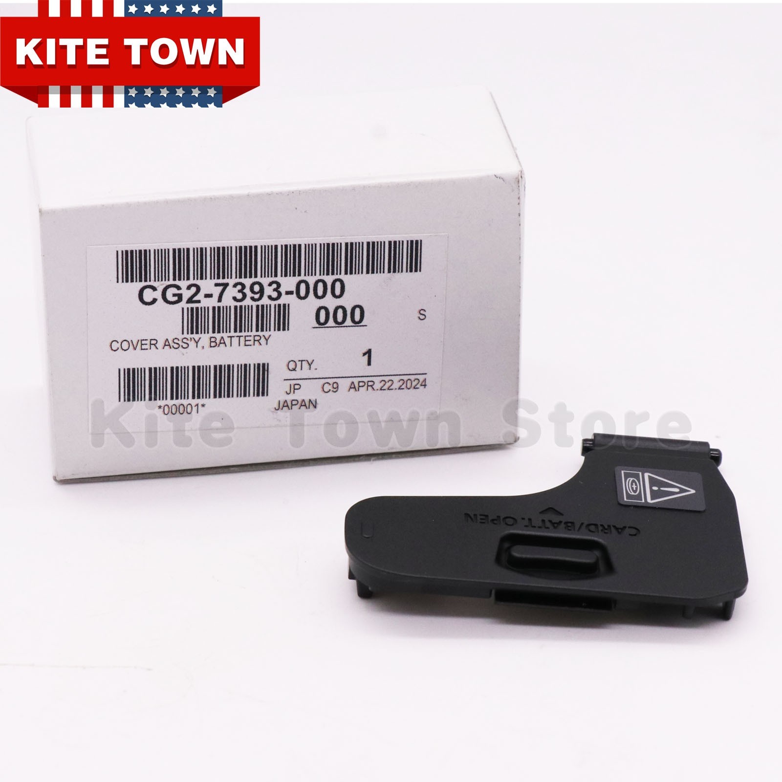 Canon EOS R10 Battery Door Cover Lid Cap Replacement Part