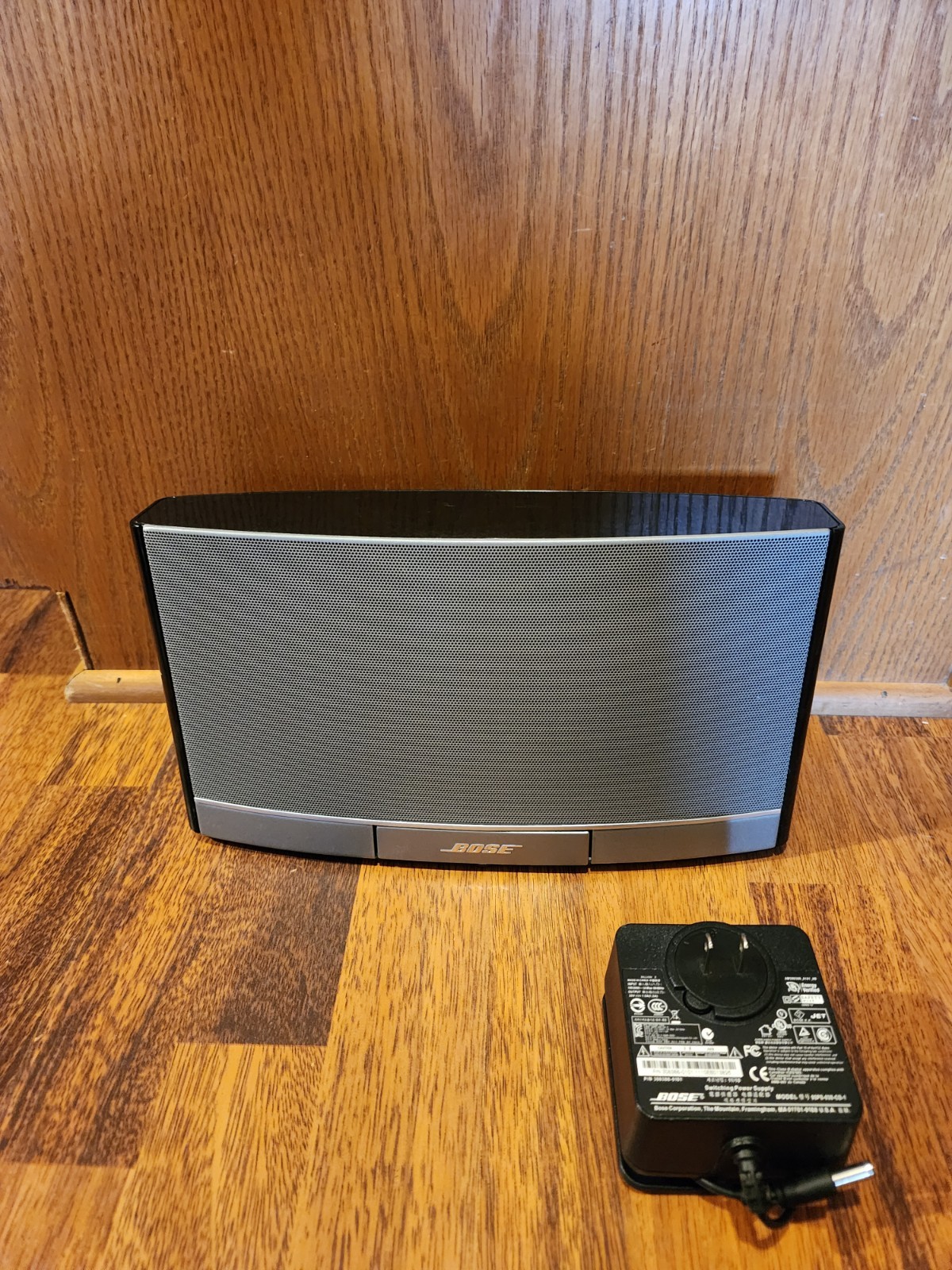 Bose SoundDock N123 Portable Digital Music Speaker w/Power Cord Cleaned Tested 