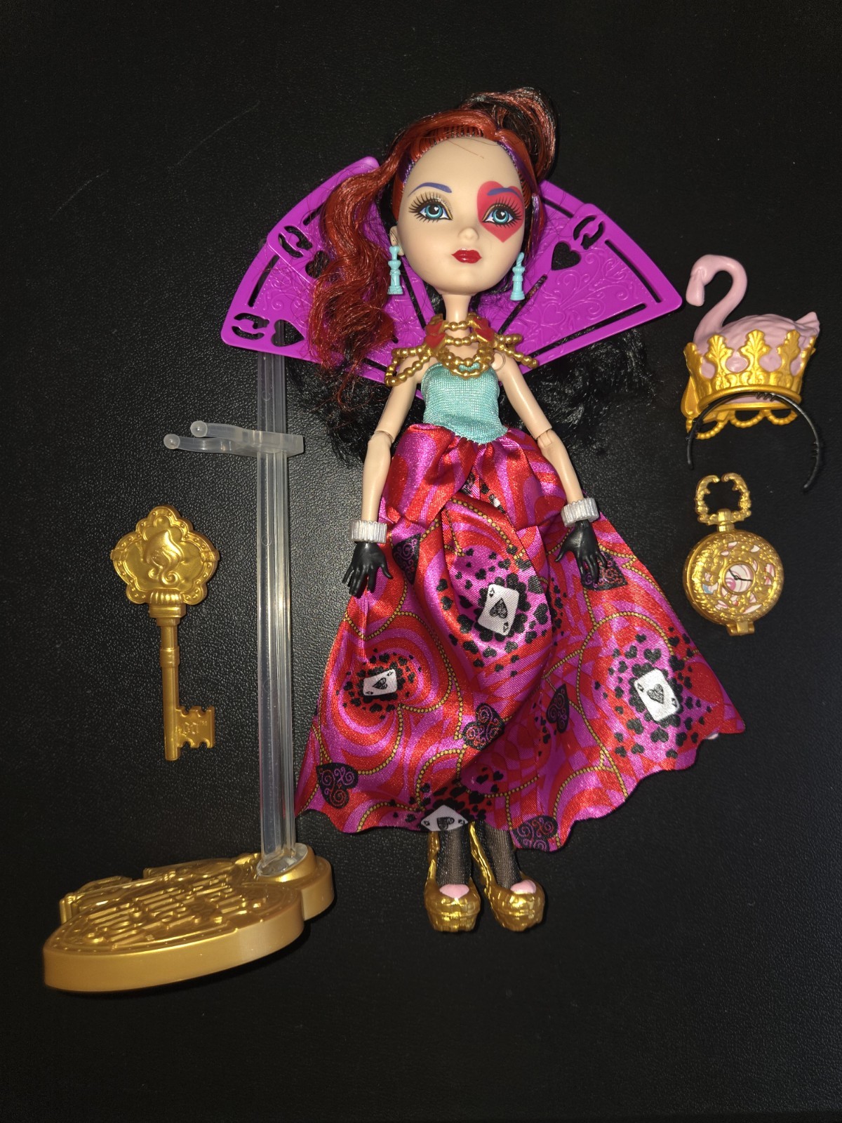 Ever After High Way Too Wonderland Lizzie Hearts