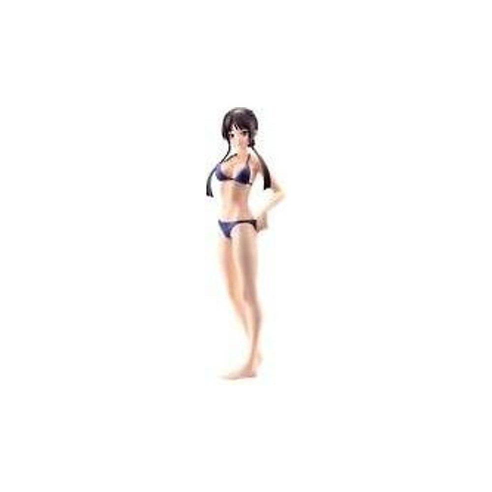 “K-ON!!” Figure Akiyama Mio Summer Queens 1 8 Assemble Heroines Pre-painted Used