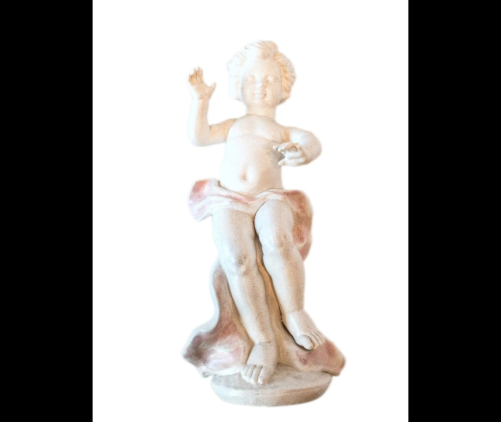 Vintage Jamar Mallory Cherub Wall Decor 16”