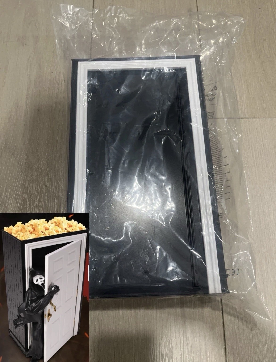 (Fully Sealed) Scream 7 Ghostface Let Me In AMC Exclusive Popcorn Bucket 2026