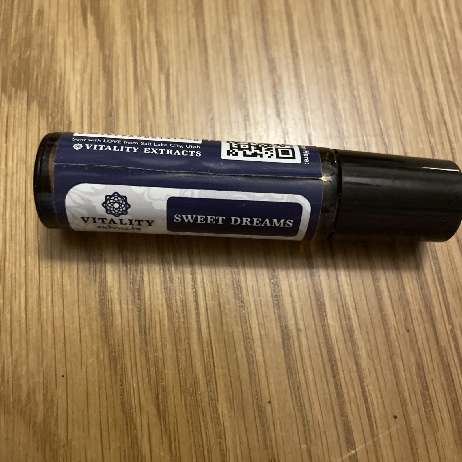 Vitality Extracts Sweet Dreams Pure Essential Oil Blend 10ml Roll On Oil New