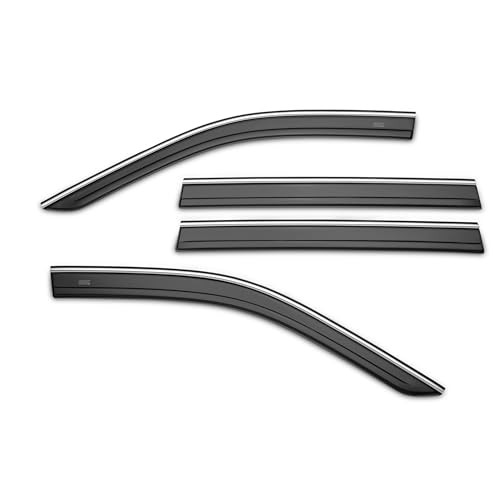  Low Profile Ventvisors/Rain Guards | Fits 2020-2025 Buick Encore GX, 4 pc. | 