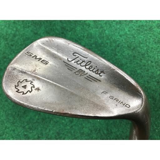 Titleist VOKEY SPIN MILLED SM6 Steel Gray 35.5 X 52°