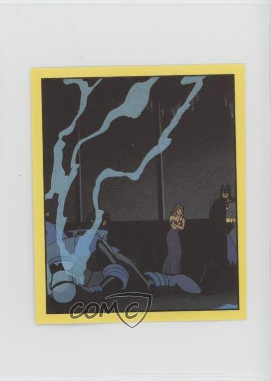 1993 Panini Batman Album Stickers Batman #55 1m8