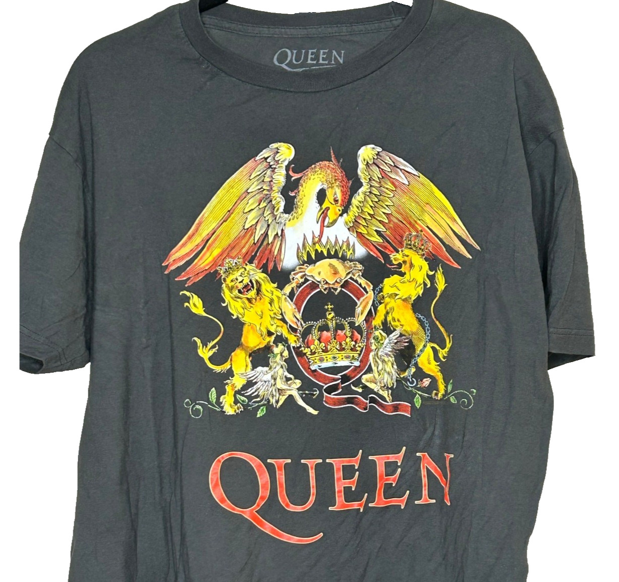 Queen Tshirt official - XL 100% cotton music band short sleeve Unisex
