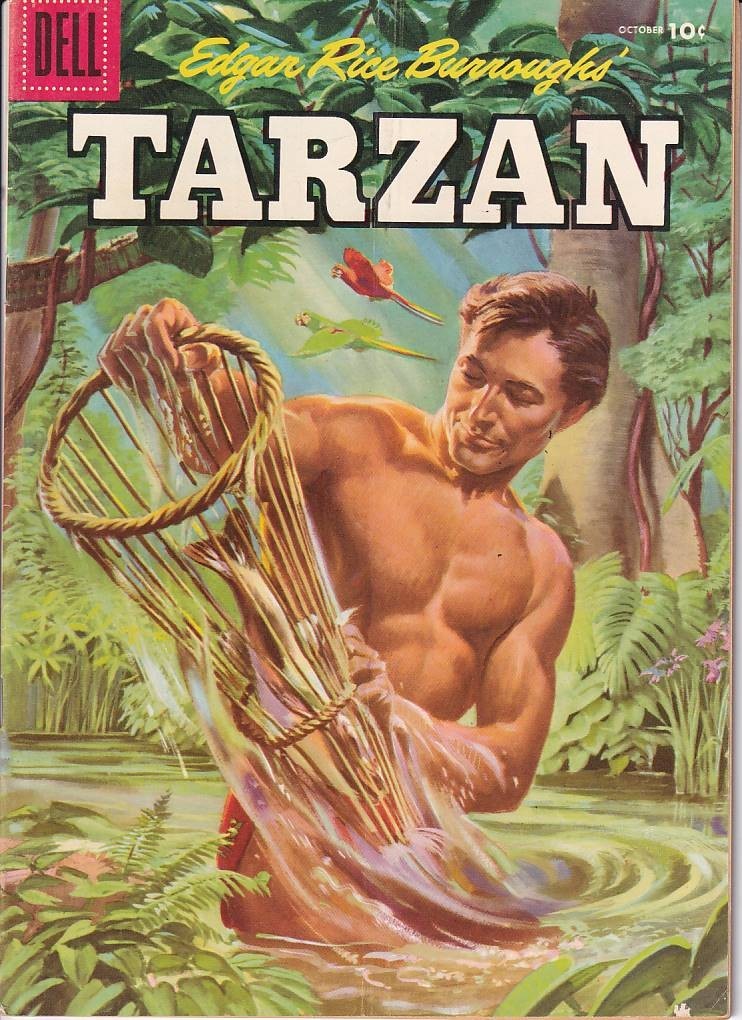 45143: Dell TARZAN #73 F Grade