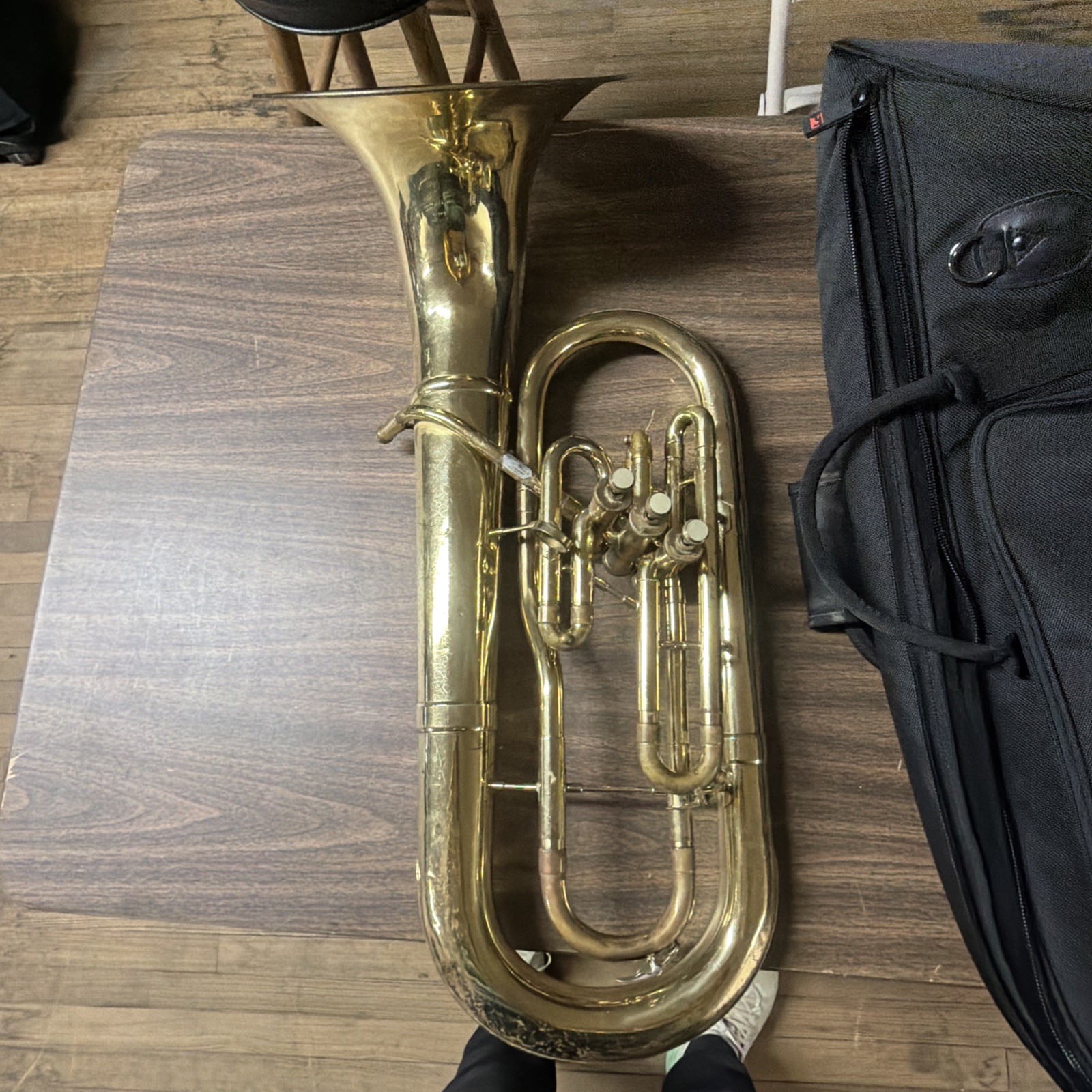 Full Size Baritone Horn - Olds Ambassador Comes with Case and Mouthpiece