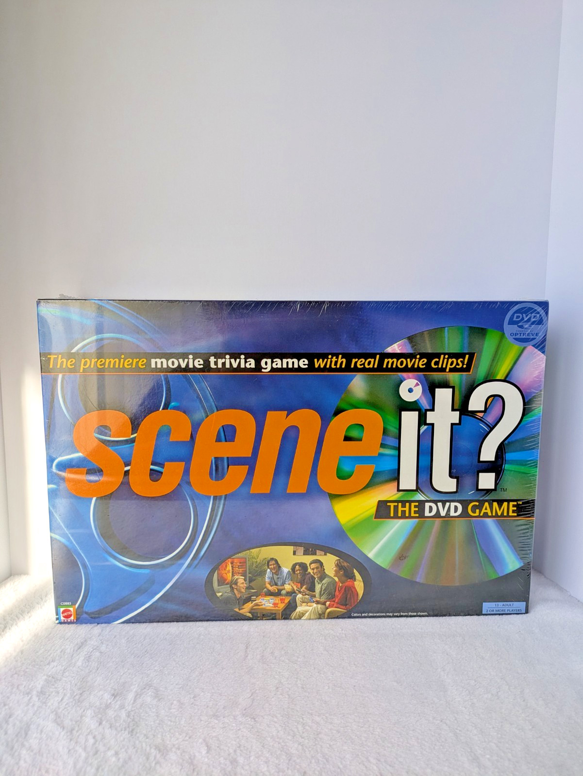 Scene It? 2003 DVD Board Game – Classic Movie Trivia Fun, New & Sealed