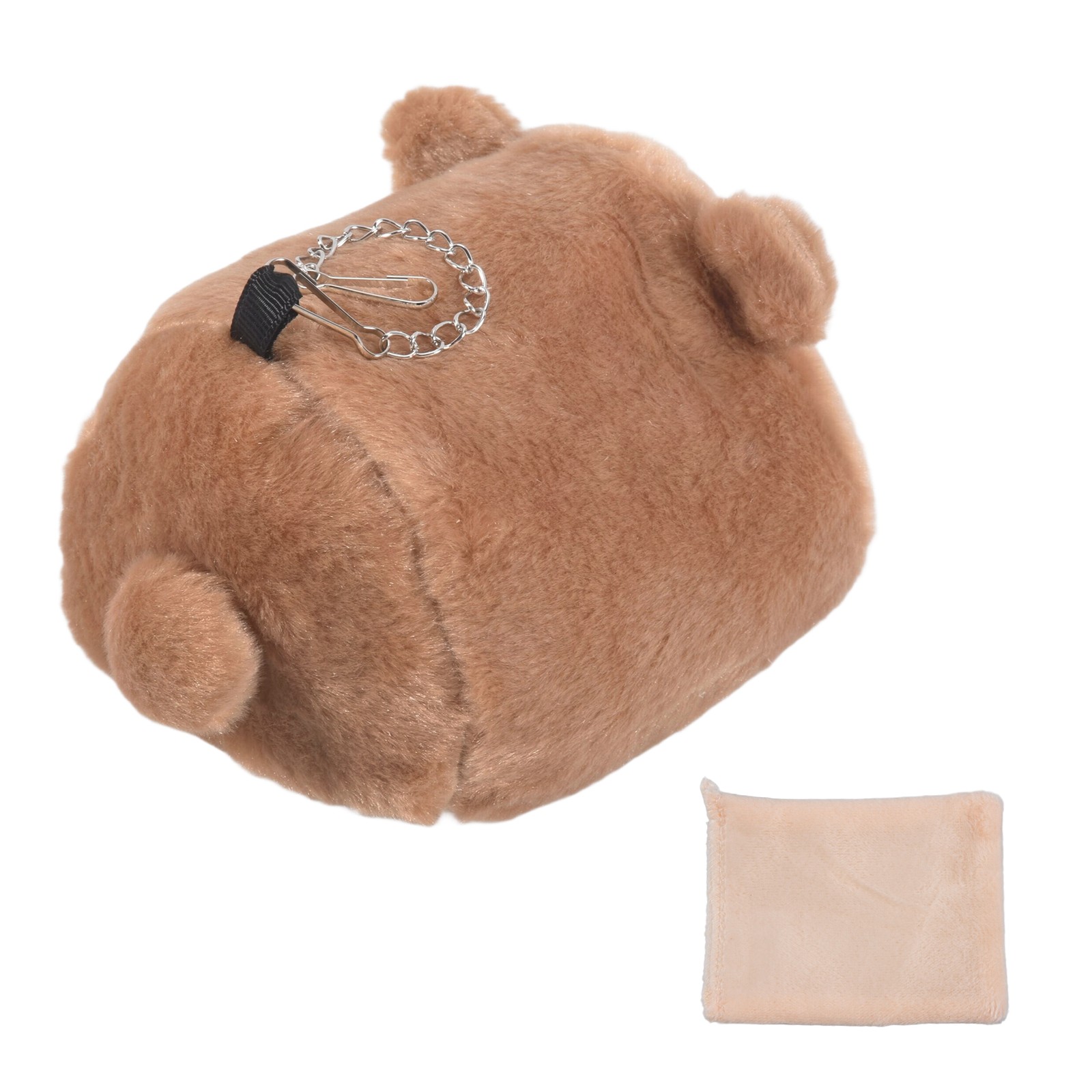 Rats Hamster Winter Warm Hanging Cage Hammock Cute Bear House with Bed Mat7292