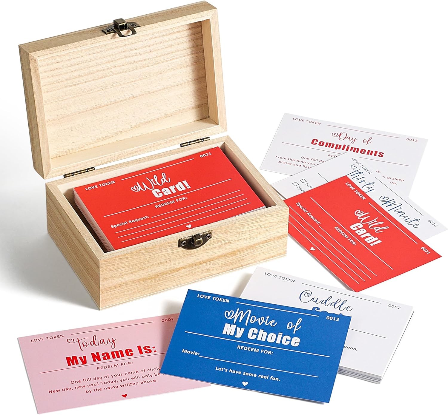 Art Secret 50 Romantic Love Coupons for Husband, Wife, Boyfriend, Girlfriend - C