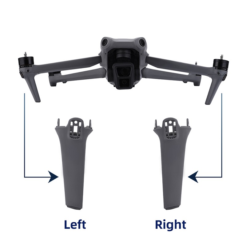 Drone Front Left/Right Replacement Kickstand Landing Gear for DJI AIR 3