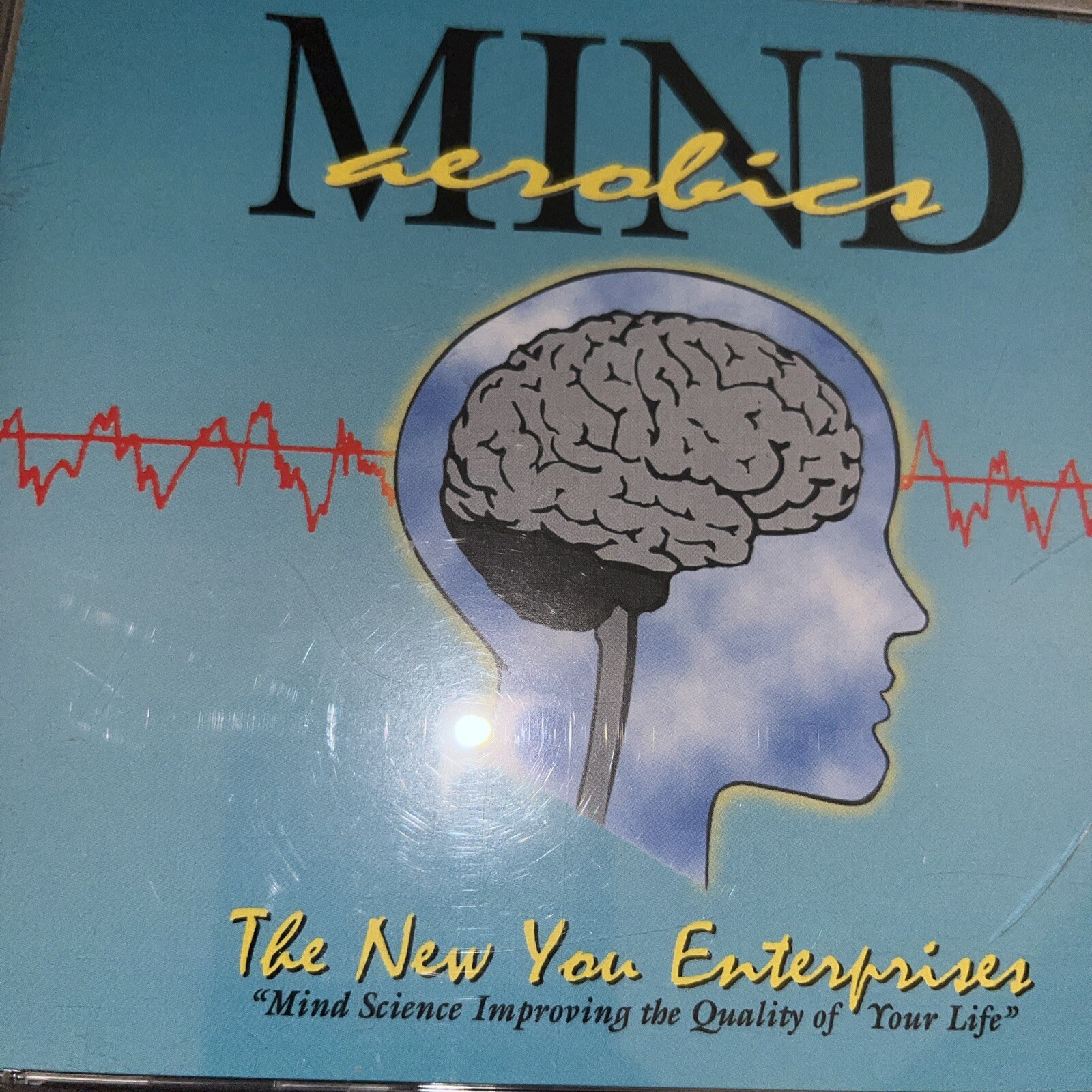 Mind Aerobics New You Enterprises 3 CD's Mind Science Improve Quality Your Life