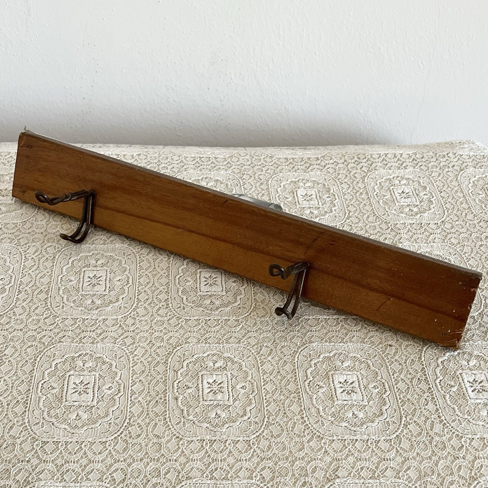 Antique Wood Coat Rack Hat Rack From 1910 House