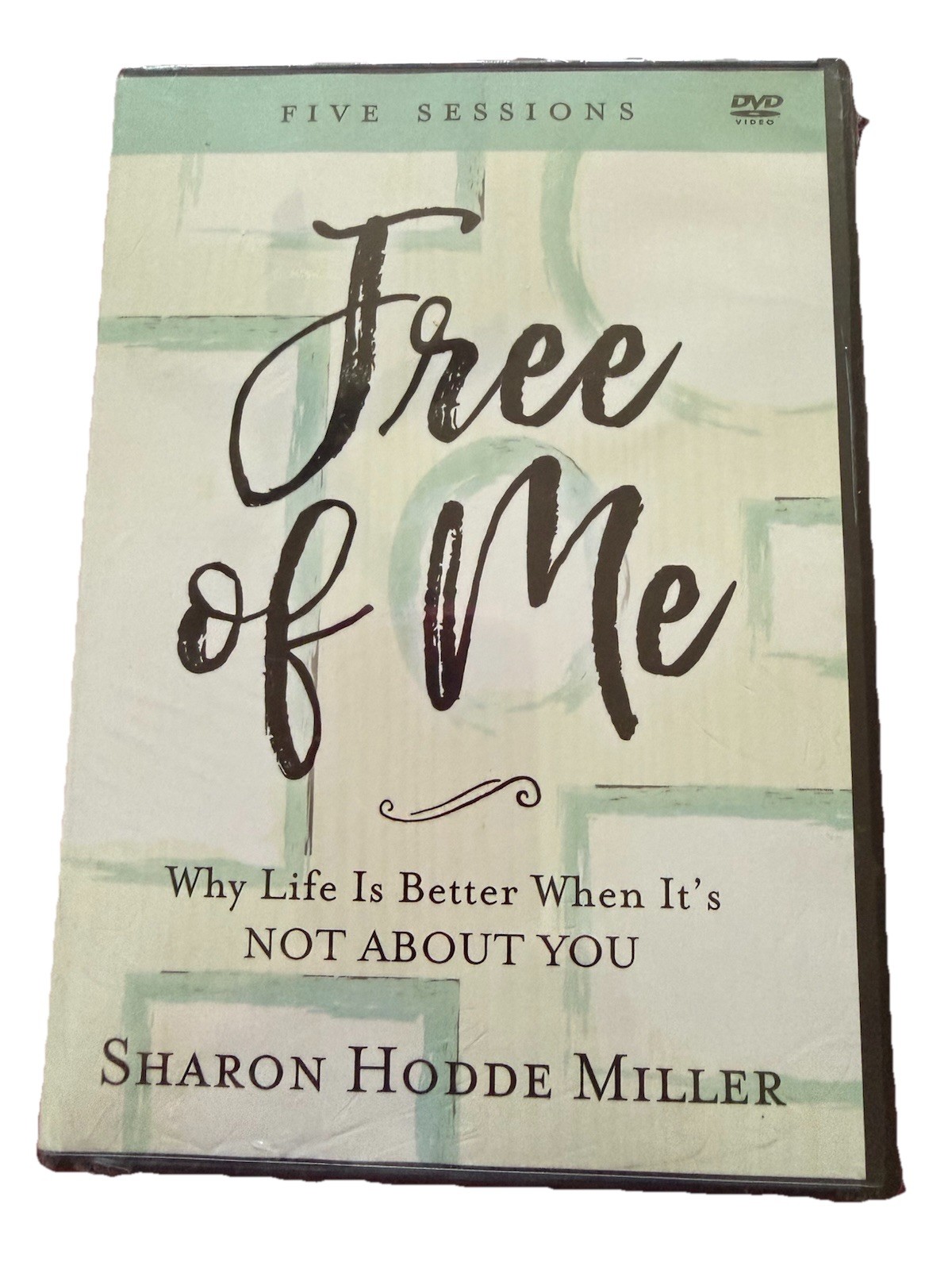 Free of Me : Why Life Is Better When It's Not about You by Sharon Miller DVD NEW