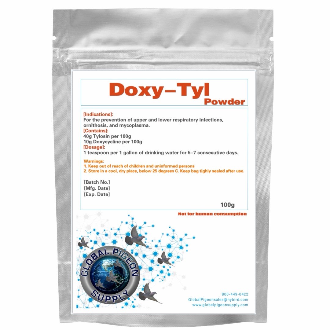 Doxy-Tyl Powder Bird 100g