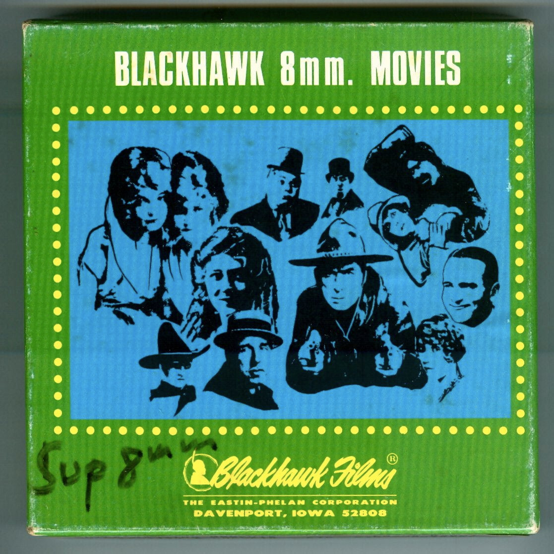 CLIFF-HANGING MOMENTS! Vintage 1970s BLACKHAWK FILMS Super 8 Home Movie!