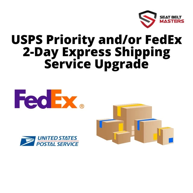 $30 FedEx Priority Upgrade Shipping Option