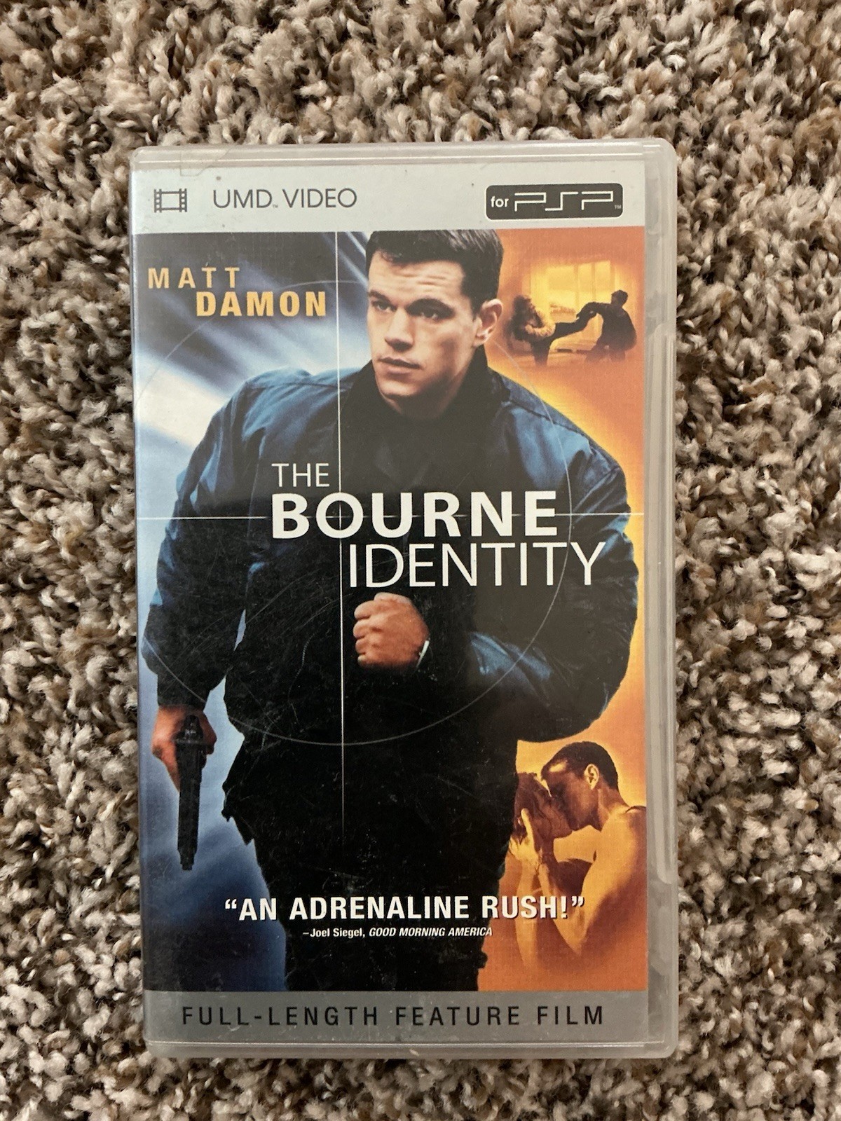 The Bourne Identity (UMD, 2005)