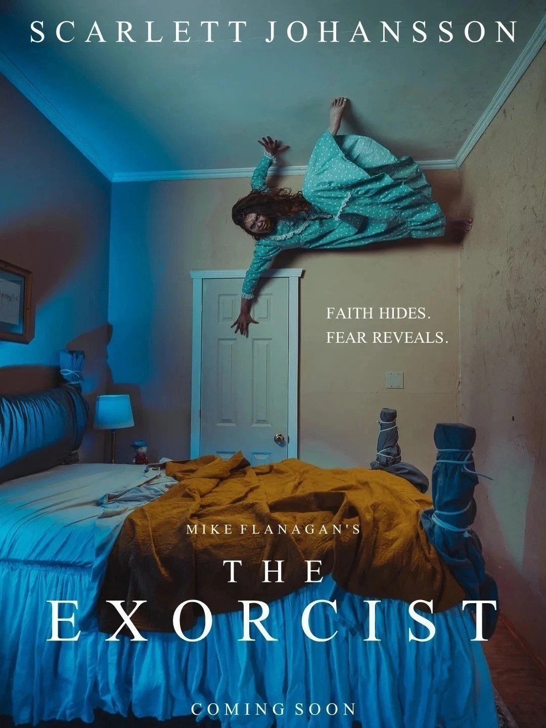 The Exorcist Movie Poster – Classic Horror Film Wall Art Print
