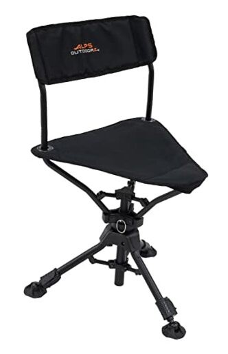  Triad Swivel Stool Black - New