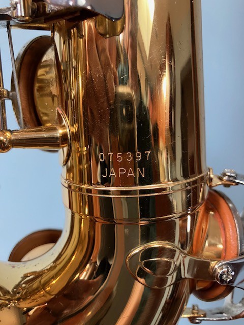 VITO ALTO SAXOPHONE - RECONDITIONED