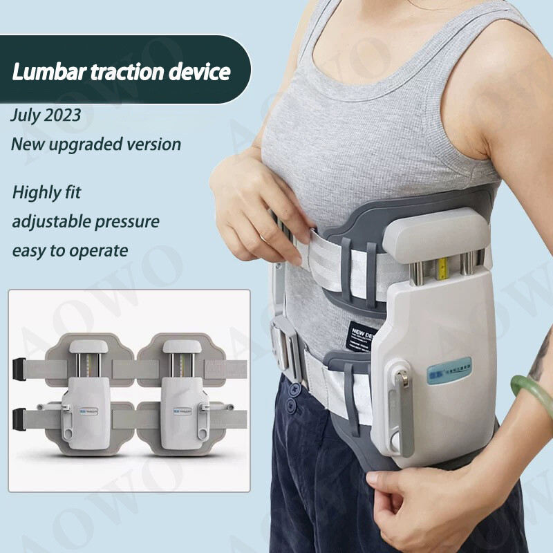 Lumbar Traction Device, Spinal Decompression Devices, Lumbar Decompression Belt