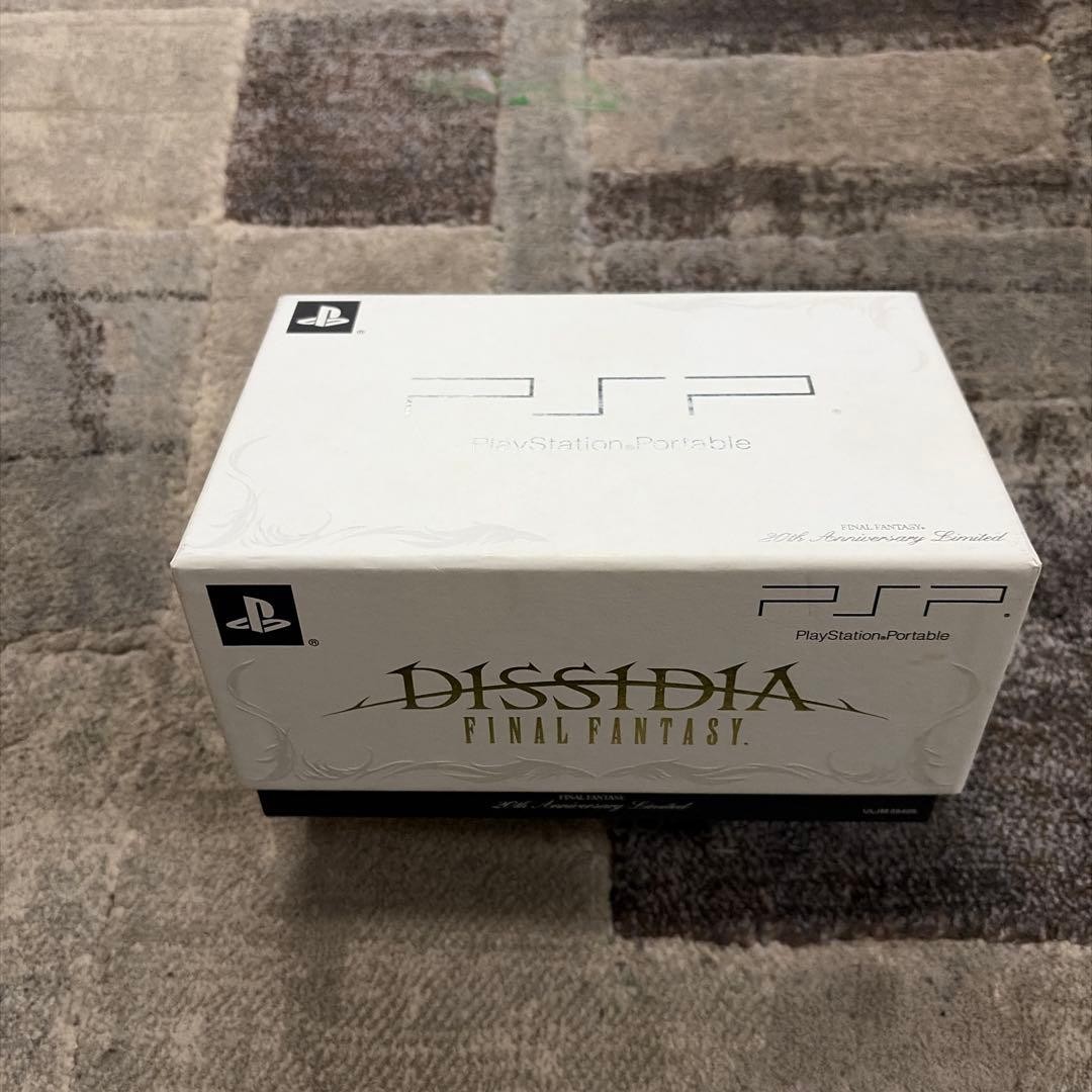 Sony PSP-3000 White Dissidia Final Fantasy Limited Edition Console w/ Charger