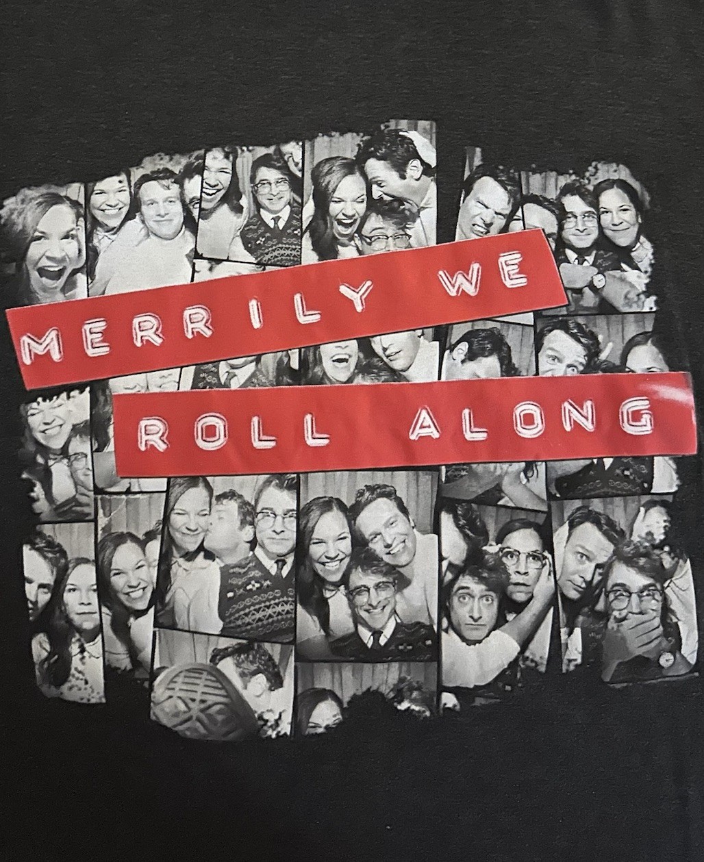 Merilly We Roll Along 2XL Shirt