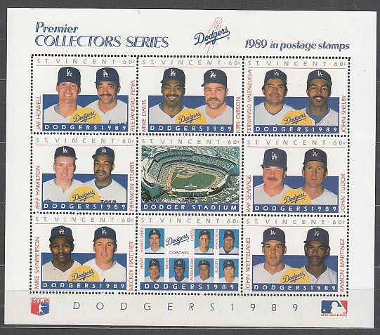 San Vicente - Michel 1319/36 ** Mnh Baseball Players
