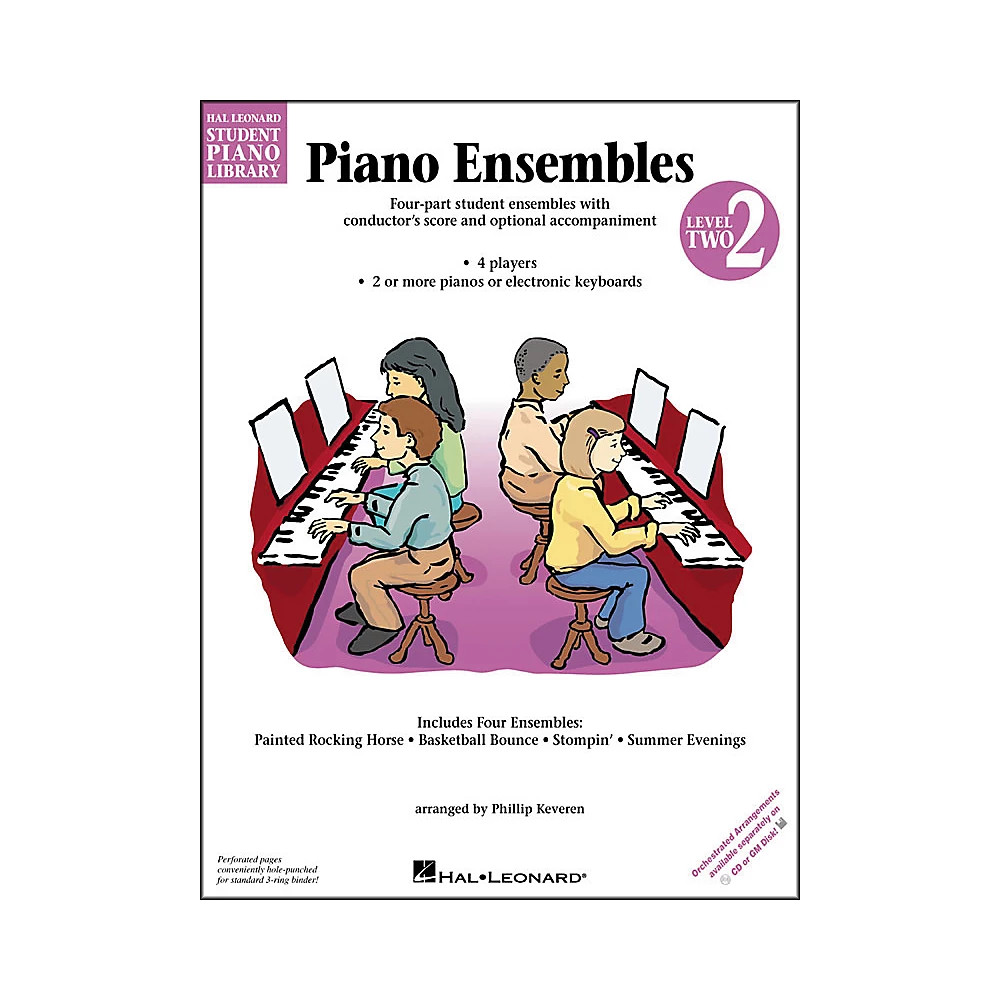 Hal Leonard Piano Ensembles Book 2 Hal Leonard