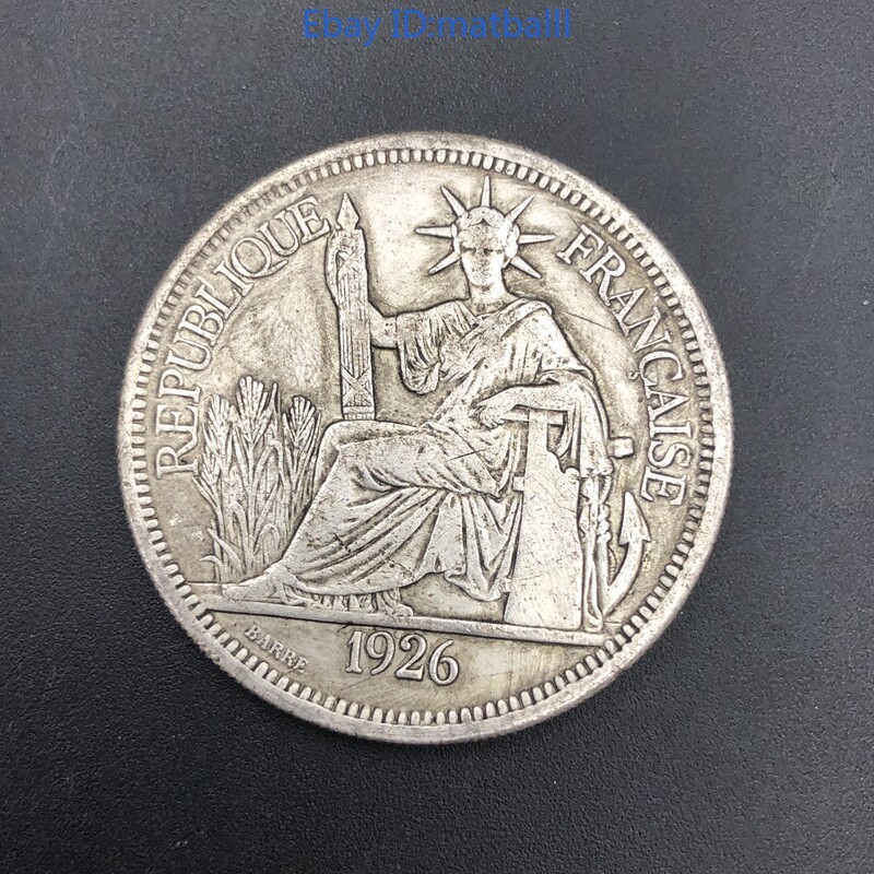 39mm English Signature Version Copper Coin Random Year Modern Craft